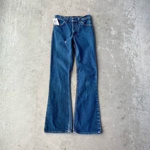 Vintage 90's Levi's Orange Tab Bootcut Denim Jeans
